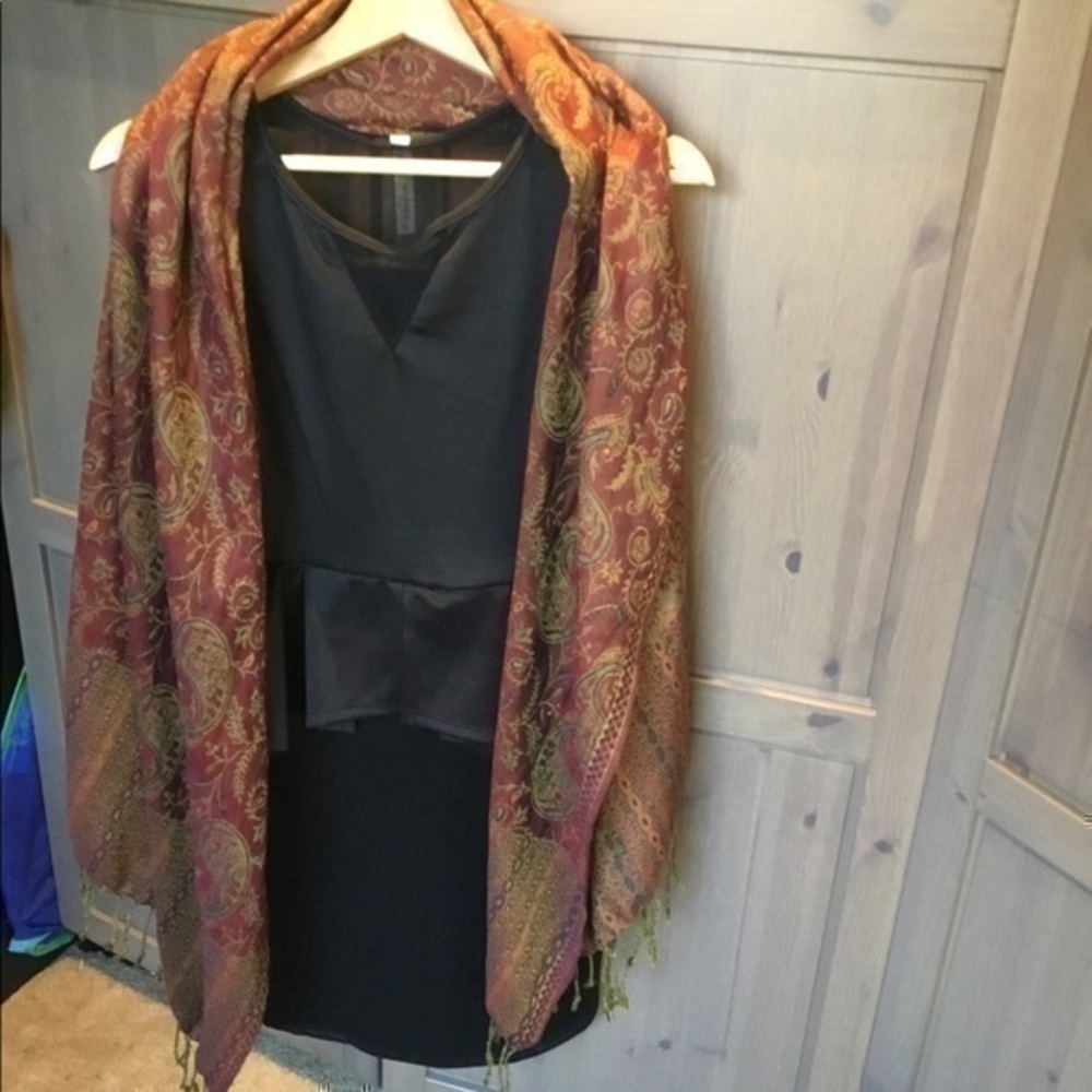 💋 Shawl Scarf 🧣 Arabian Indian long - Picture 2 of 9